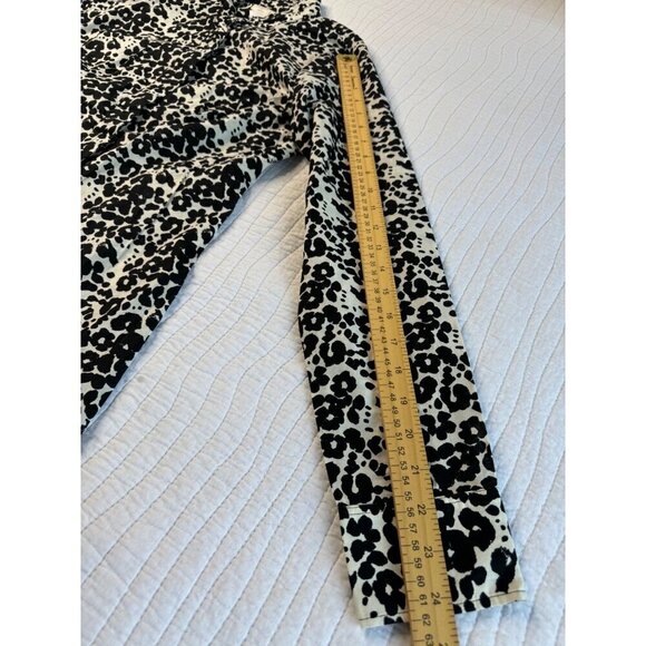 J.Crew The Perfect Shirt Cotton Long Sleeve Button Up SZ S Leopard Animal Print - Picture 7 of 9